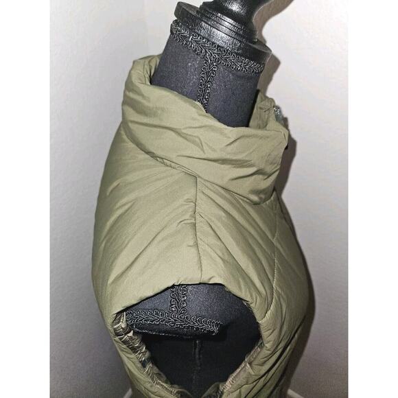 REI Co-op Groundbreaker Insulated Vest Army Green Synthetic Size Medium - Picture 7 of 15